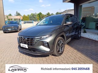 HYUNDAI Tucson 1.6 HEV aut. XLine + 19 2