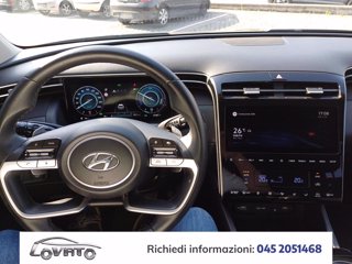 HYUNDAI Tucson 1.6 HEV aut. XLine + 19 23