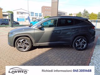 HYUNDAI Tucson 1.6 HEV aut. XLine + 19 3