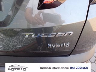 HYUNDAI Tucson 1.6 HEV aut. XLine + 19 6