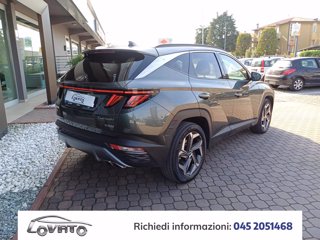 HYUNDAI Tucson 1.6 HEV aut. XLine + 19 7