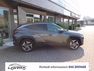 HYUNDAI Tucson 1.6 HEV aut. XLine + 19 8