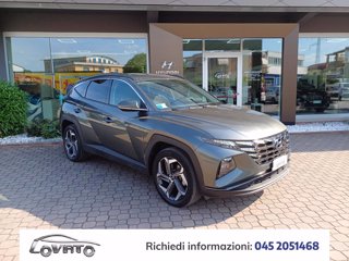 HYUNDAI Tucson 1.6 HEV aut. XLine + 19 9