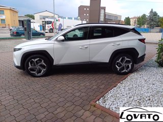 HYUNDAI Tucson 1.6 HEV aut. XLine + 19 3