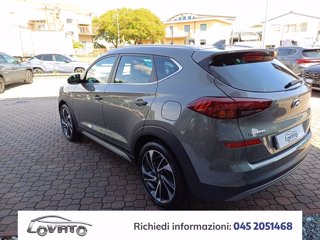 HYUNDAI Tucson 1.6 CRDi 136CV 48V DCT Exellence 4