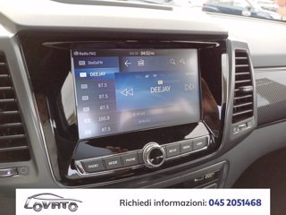 SSANGYONG Rexton Sports 2.2 4WD Double Cab Road XL 23