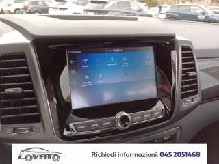 SSANGYONG Rexton Sports 2.2 4WD Double Cab Road XL 25