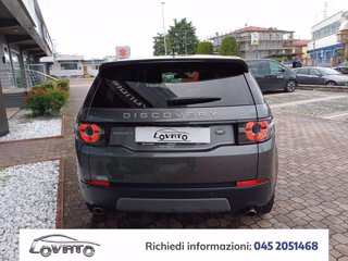 LAND ROVER Discovery Sport 2.0 TD4 150 CV HSE Luxury 5