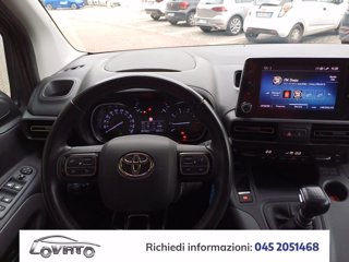 TOYOTA Proace City Verso 1.2 110 CV S&S Short D Executive 23