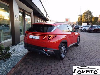 HYUNDAI Tucson 1.6 T-GDI 48V XLine 7