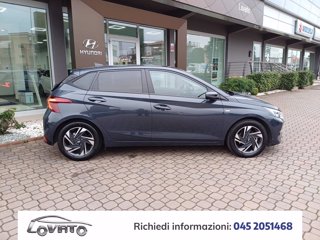 HYUNDAI i20 1.0 T-GDI 48V iMT ConnectLine + EX + UP 8