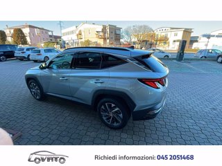 HYUNDAI Tucson 1.6 T-GDI 48V XLine 8