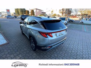 HYUNDAI Tucson 1.6 T-GDI 48V XLine 9