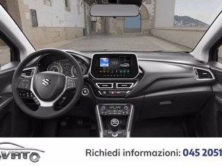 SUZUKI S-CROSS HYBRID 1.4 TOP 4WD ALLGRIP 5