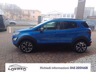 FORD EcoSport - 1.0 EcoBoost 125 CV Start&Stop Active 3