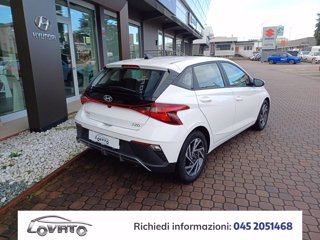 HYUNDAI i20 1.2 MPI MT ConnectLine 7