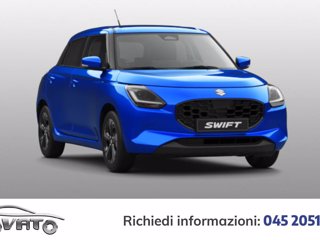 SUZUKI SWIFT HYBRID 1.2 TOP 4WD ALLGRIP