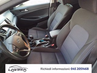 HYUNDAI Tucson 1.7 CRDi XPossible 12