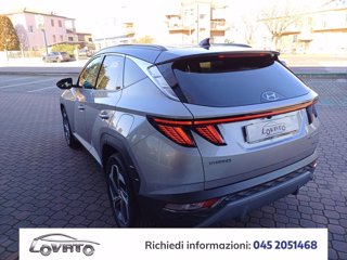 HYUNDAI TUCSON MY22 1.6HEV AT 230 XL+TT+19'' 4