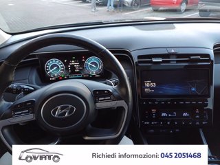 HYUNDAI Tucson 1.6 HEV 4WD aut. Exellence + LO + DP 30