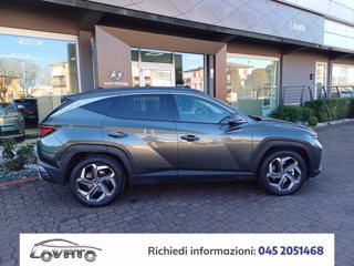 HYUNDAI Tucson 1.6 HEV 4WD aut. Exellence + LO + DP 8