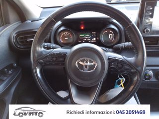 TOYOTA Yaris 1.0 5 porte Trend 27