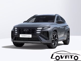 HYUNDAI TUCSON PE 1.6HEV AT 2WD NLINE+DP 0