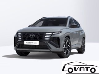 HYUNDAI TUCSON PE 1.6HEV AT 2WD NLINE+DP 0