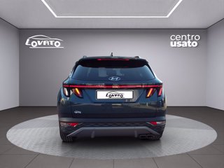 HYUNDAI Tucson 1.6 T-GDI 48V DCT Exellence