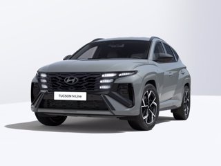 HYUNDAI TUCSON PE 1.6TGDI DCT 48V NLINE 0