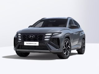 HYUNDAI TUCSON PE 1.6HEV AT 2WD NLINE+DP 0