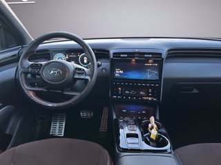 HYUNDAI TUCSON NEW 1.6HEV AT 230 NLINE + HSS 15