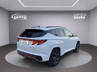 HYUNDAI TUCSON NEW 1.6HEV AT 230 NLINE + HSS 4