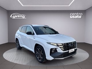 HYUNDAI TUCSON NEW 1.6HEV AT 230 NLINE + HSS 6