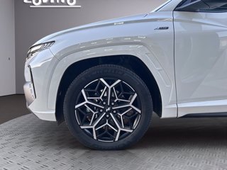 HYUNDAI TUCSON NEW 1.6HEV AT 230 NLINE + HSS 8