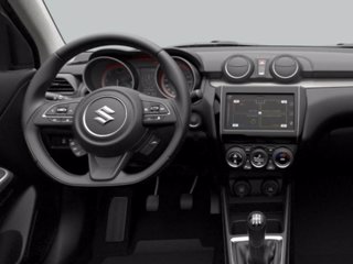 SUZUKI SWIFT HYBRID 1.2 TOP CVT 5