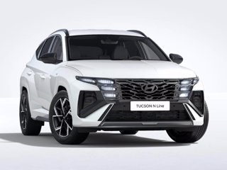 HYUNDAI TUCSON MY26 1.6HEV AT 2WD NLINE 0