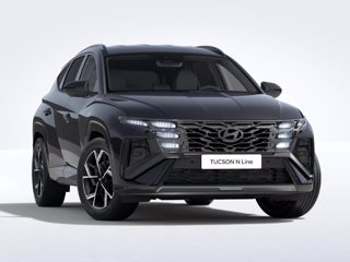 HYUNDAI TUCSON MY27 1.6HEV AT 2WD NLINE 0