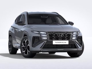 HYUNDAI TUCSON MY27 1.6HEV AT 2WD NLINE 0