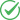 ✓
