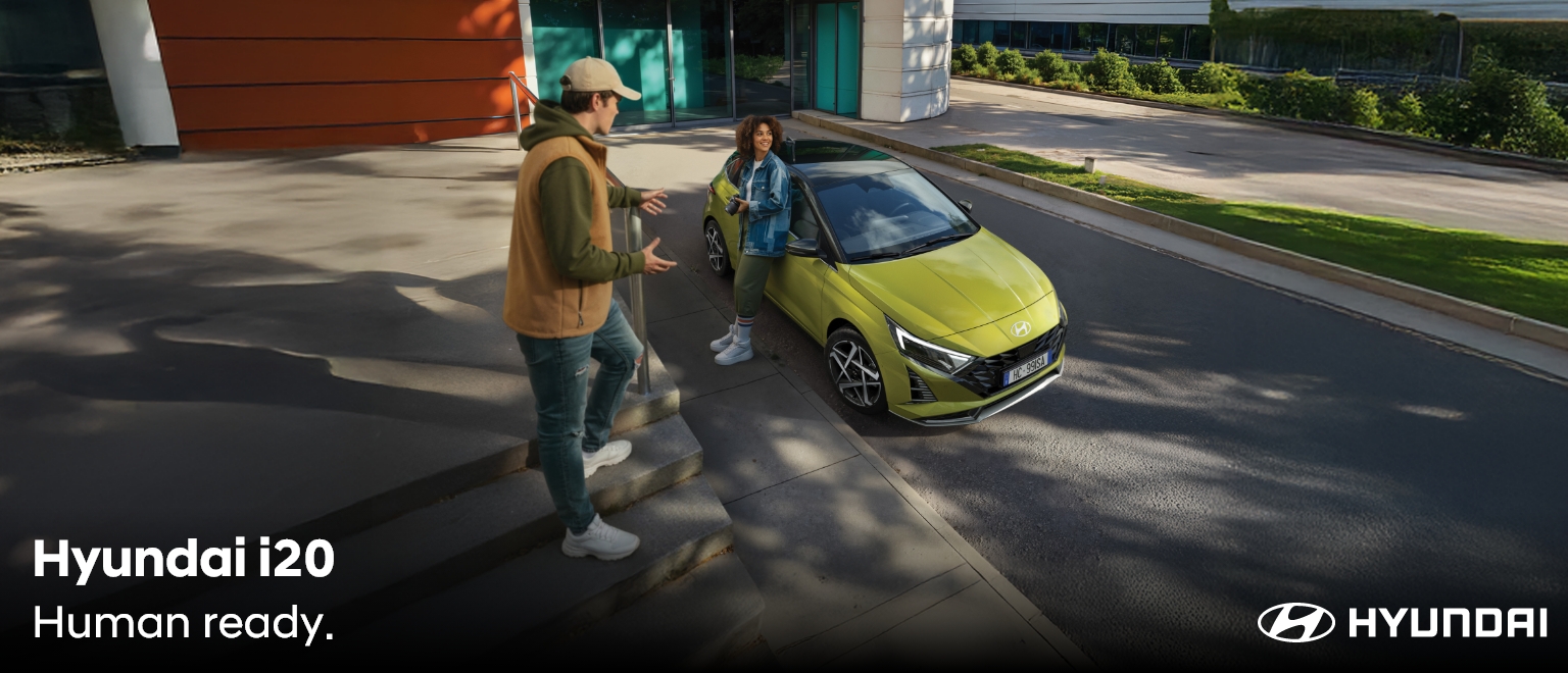 Hyundai i20.