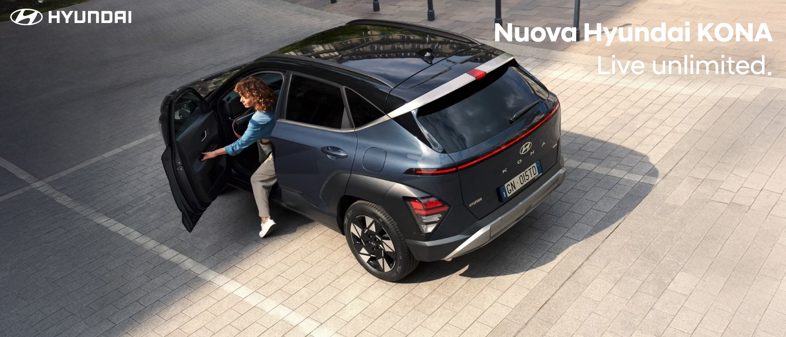 Nuova Kona Hybrid.