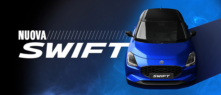 Nuova Suzuki Swift.