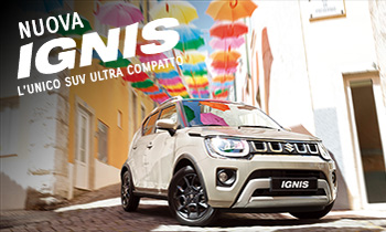 Suzuki Ignis Hybrid Verona Promozioni