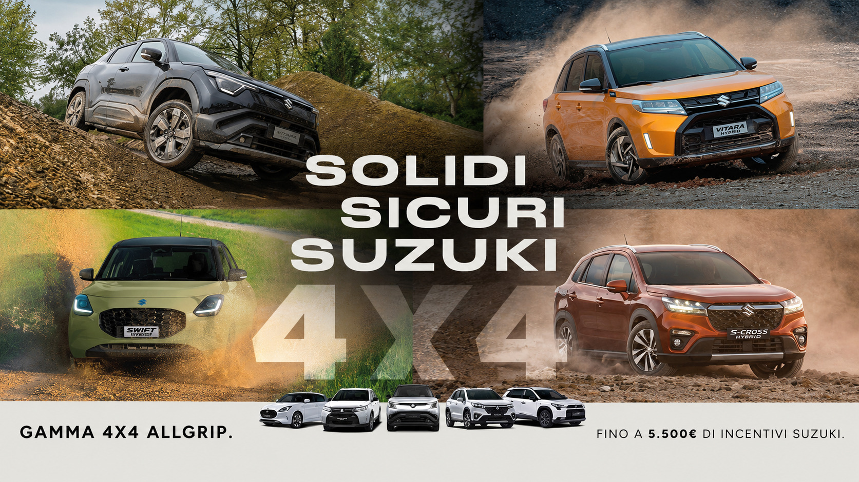 4X4 Suzuki