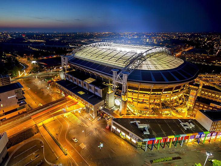 Amsterdam Arena 730X550