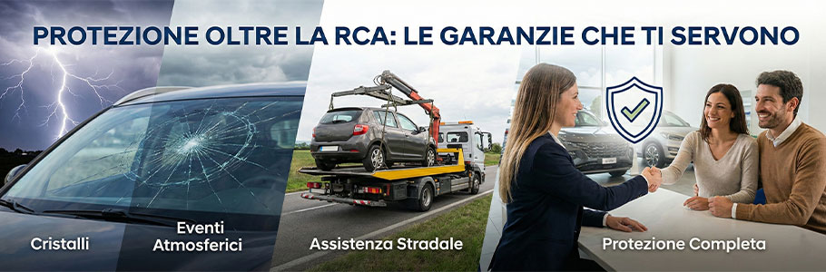 Consulenza Garanzie Accessorie Assicurazione Auto Concessionaria 910X300