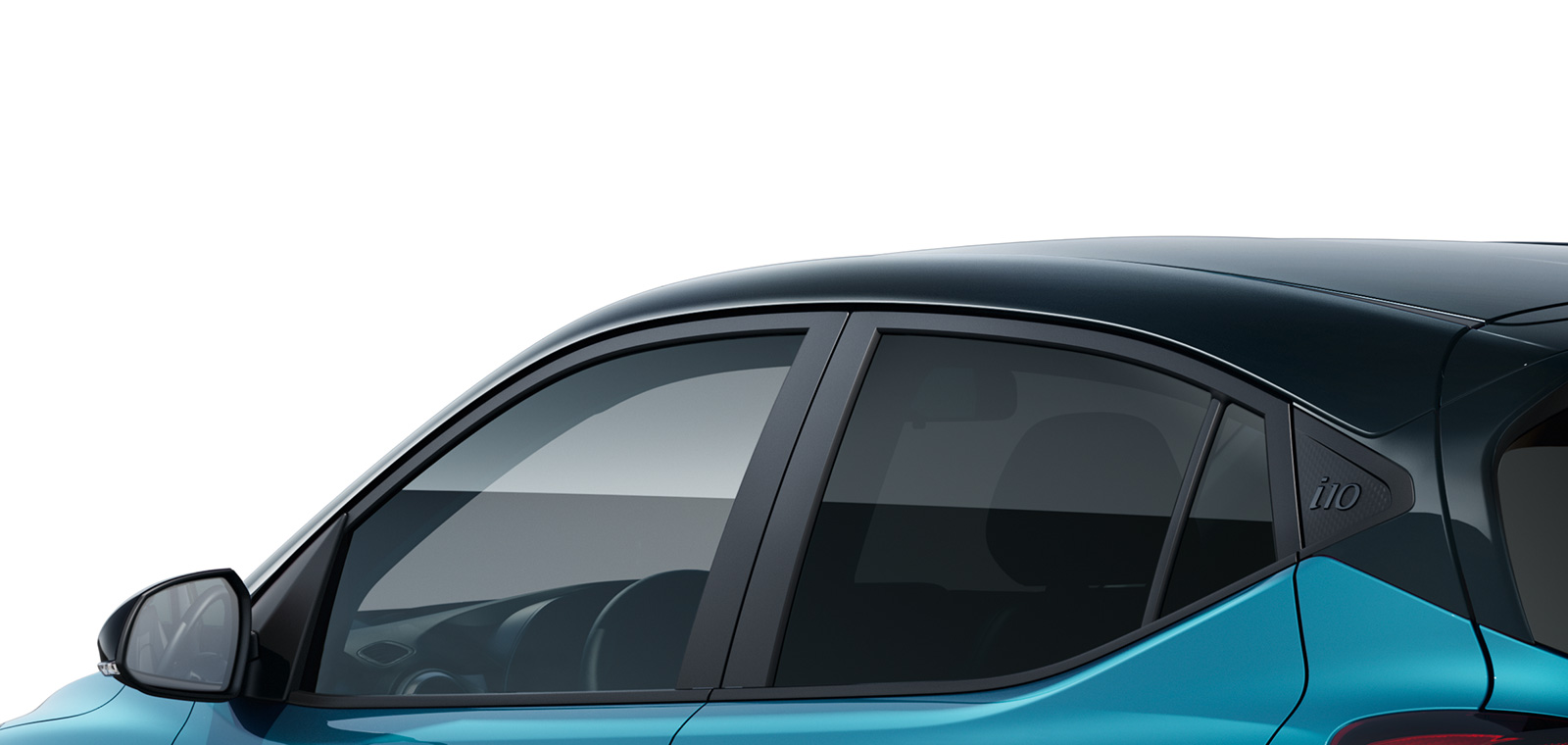 Hyundai i10 Finestrini oscurati