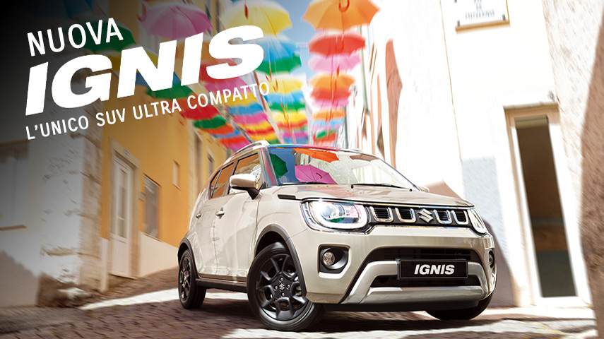 Suzuki Ignis Hybrid Verona Promozioni 2