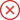 ✗